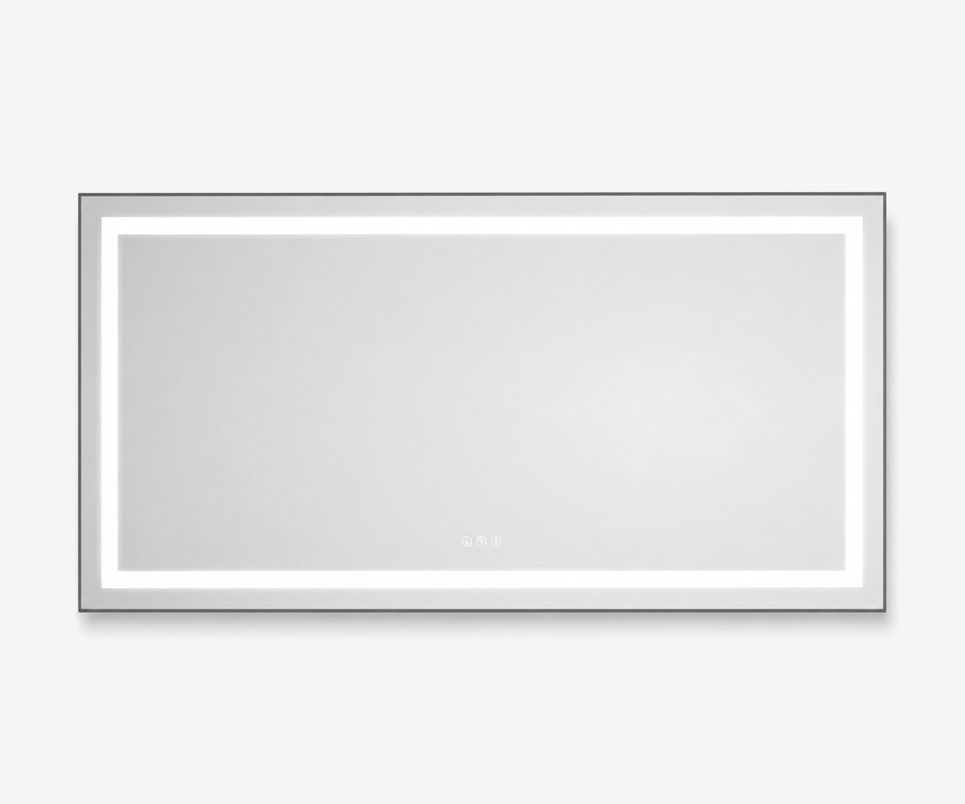 Halo LED Bathroom Mirror 55x28"