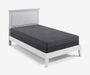 Plush Hybrid Gel Mattress Twin 11in · 4