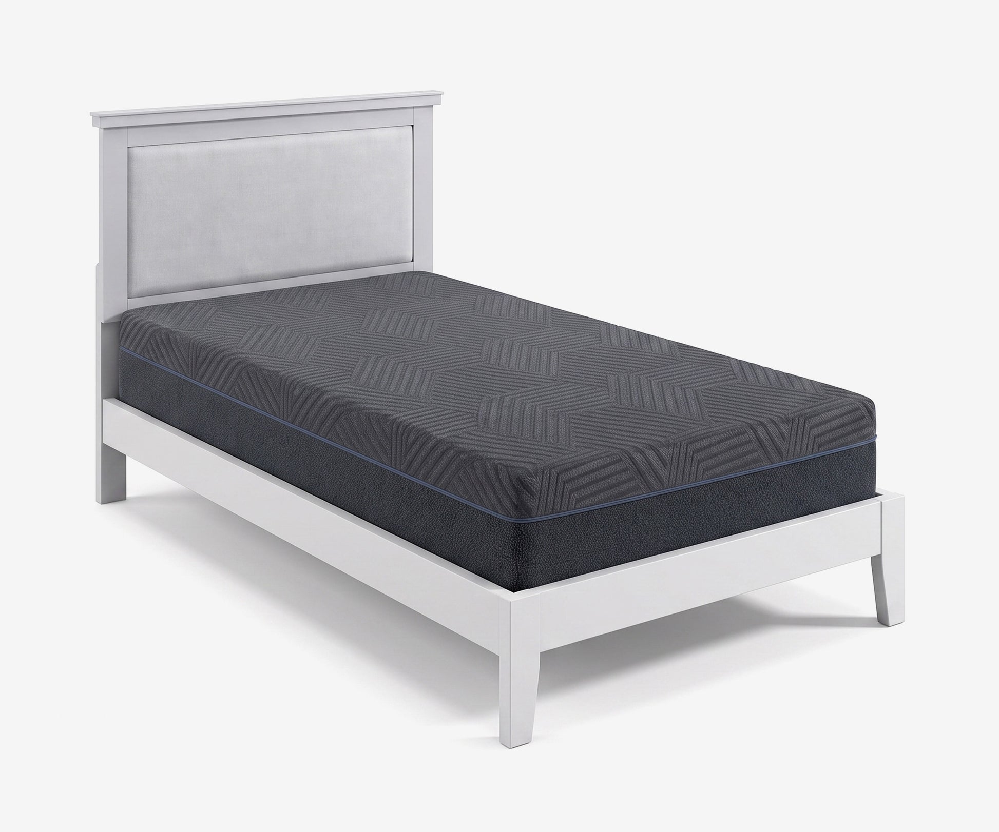 Plush Hybrid Gel Mattress Twin 11in · 4