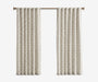 Croft Curtain Panel Light Plaid · 2