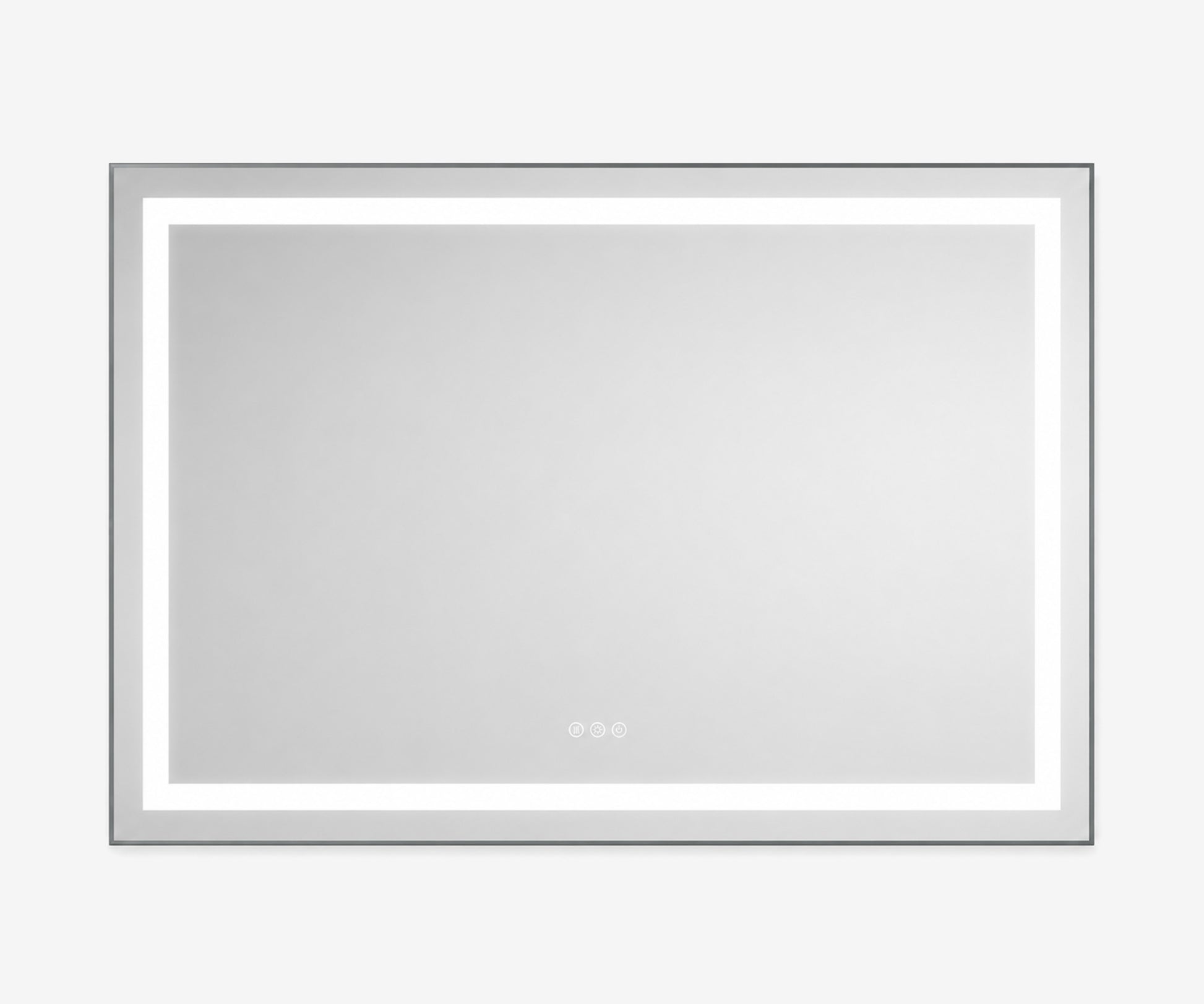 Halo LED Bathroom Mirror 48x32"