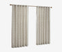 Croft Curtain Panel Light Plaid · 1