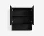 Stave Bathroom Cabinet Black · 3