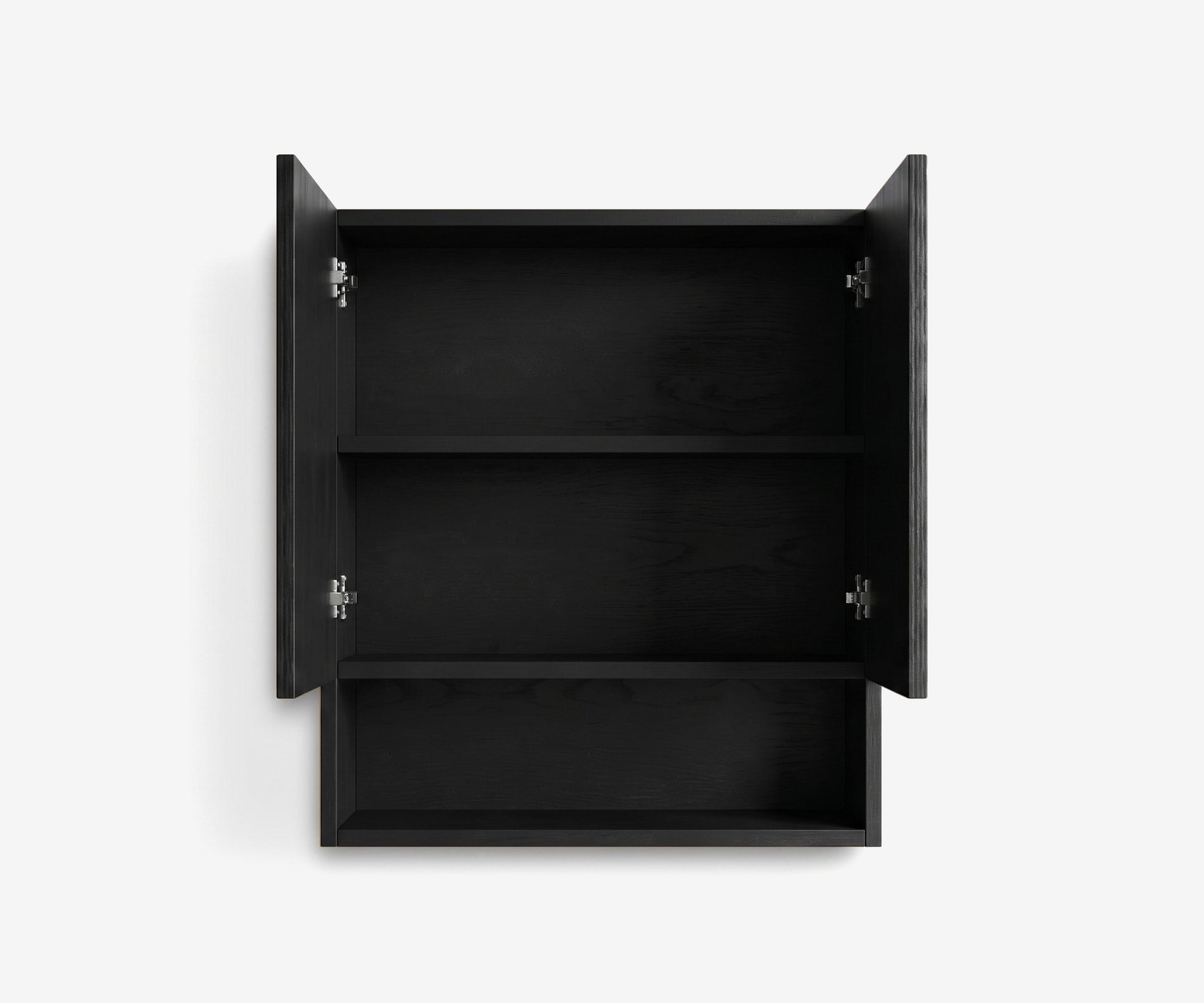 Stave Bathroom Cabinet Black · 3
