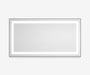 Halo LED Bathroom Mirror 48x24"