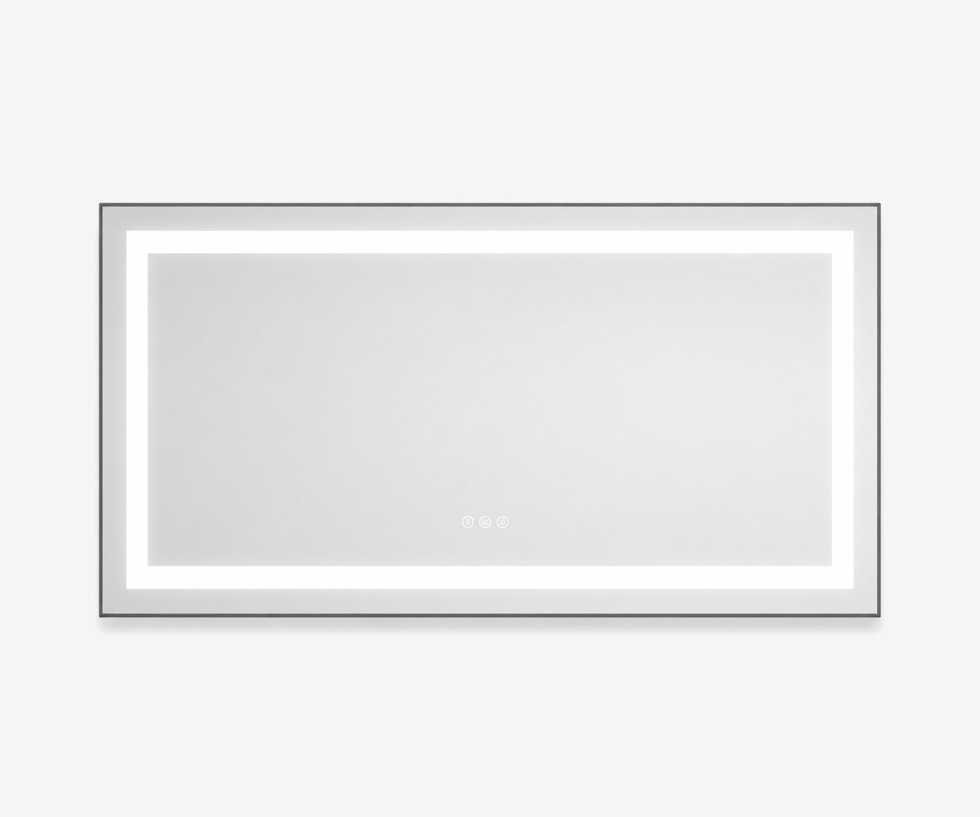 Halo LED Bathroom Mirror 48x24"