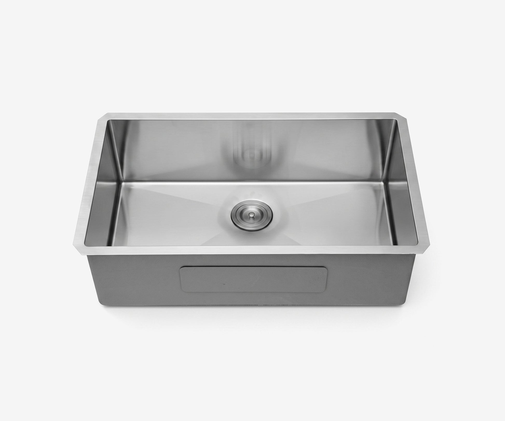 Stainless Steel Undermount Kitchen Sink 33" · 1