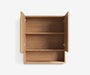 Stave Bathroom Cabinet Oak · 3