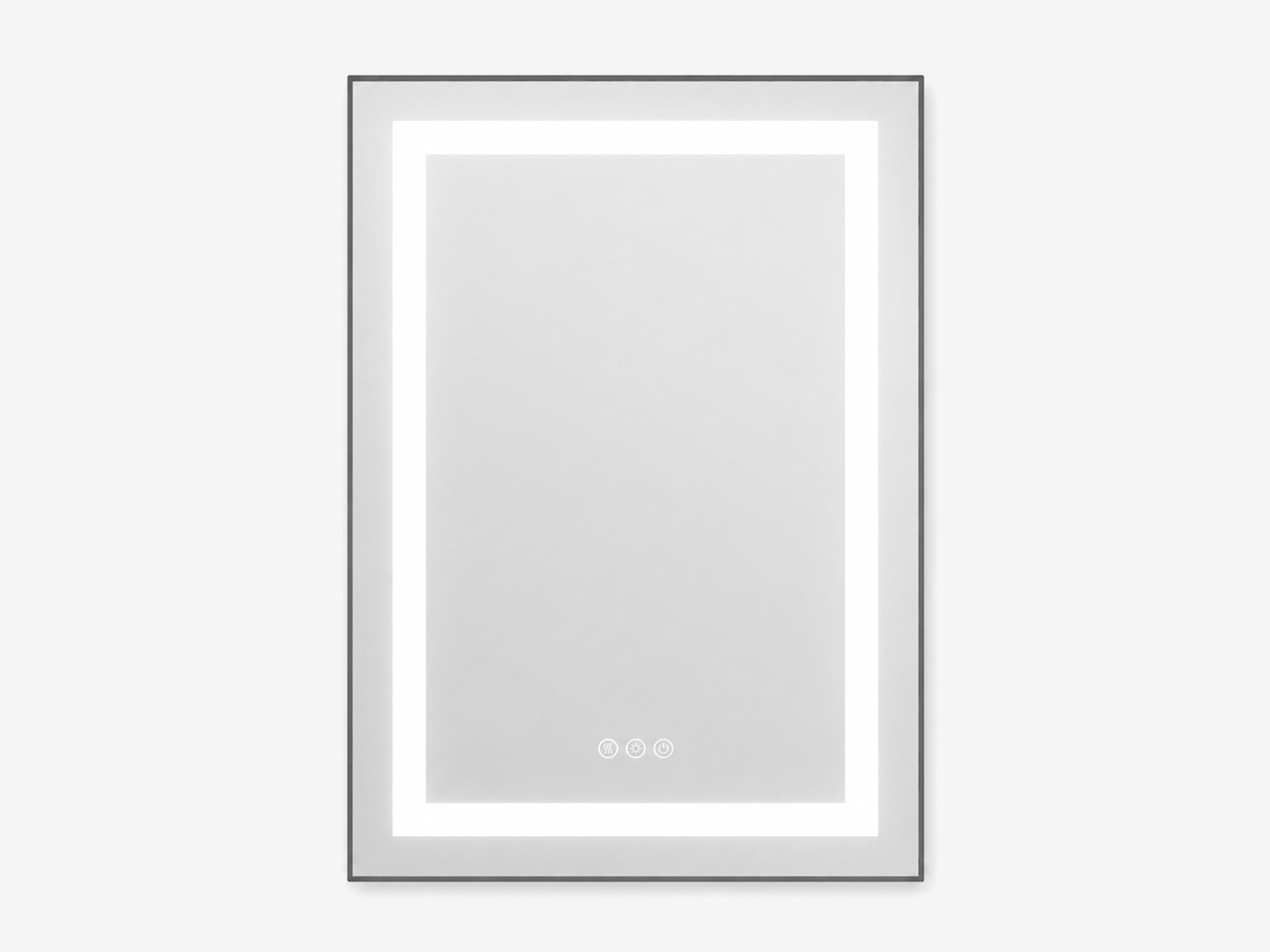 Halo LED Bathroom Mirror 20x28"