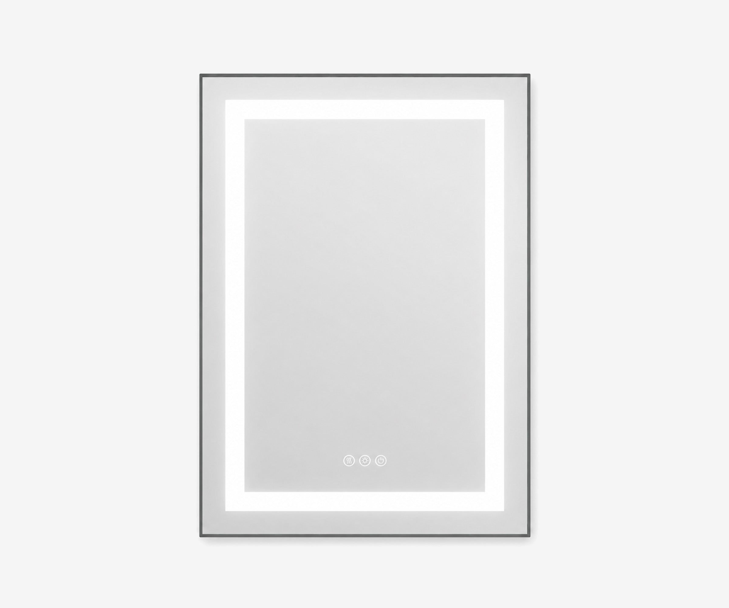 Halo LED Bathroom Mirror 20x28"