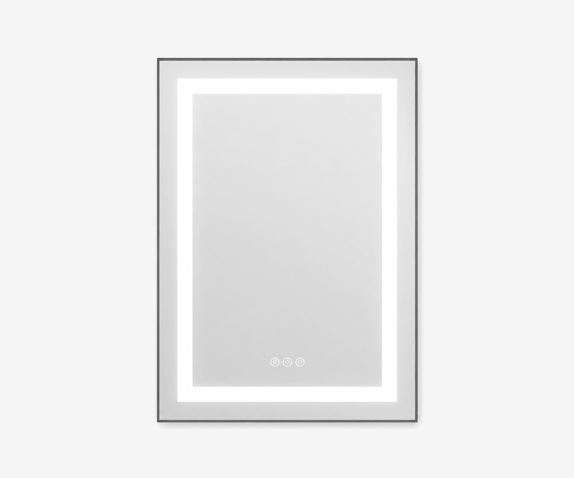 Halo LED Bathroom Mirror 20x28"