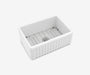 Ceramic Farmhouse Sink 24" · 4
