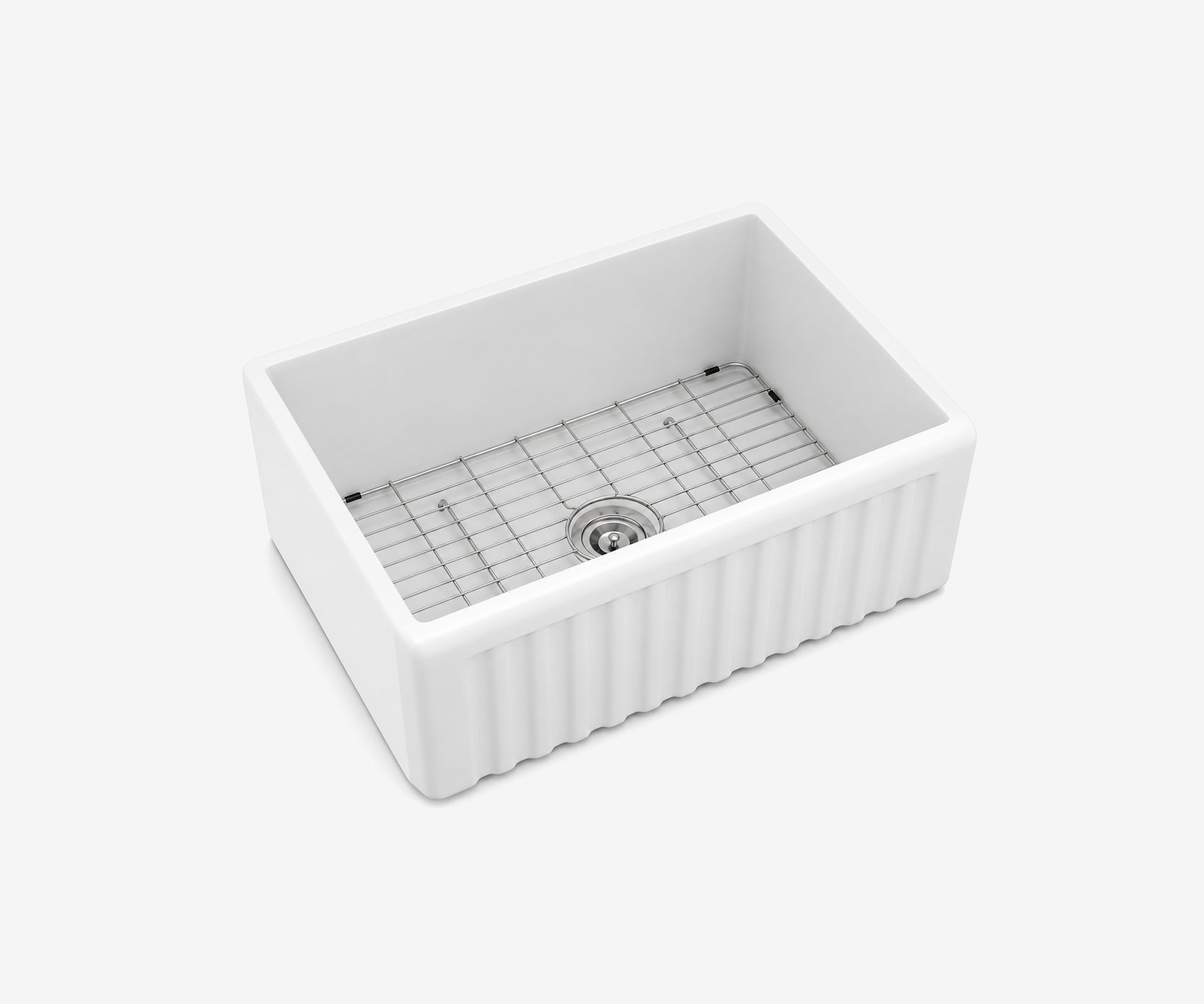 Ceramic Farmhouse Sink 24" · 4