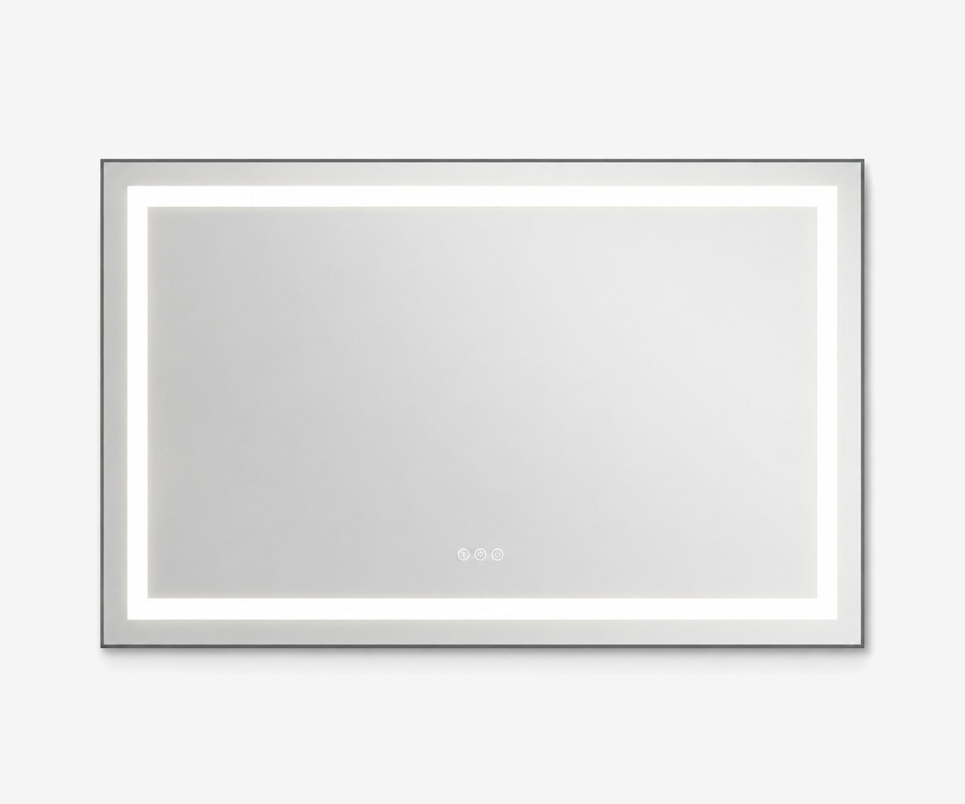 Halo LED Bathroom Mirror 48x28"