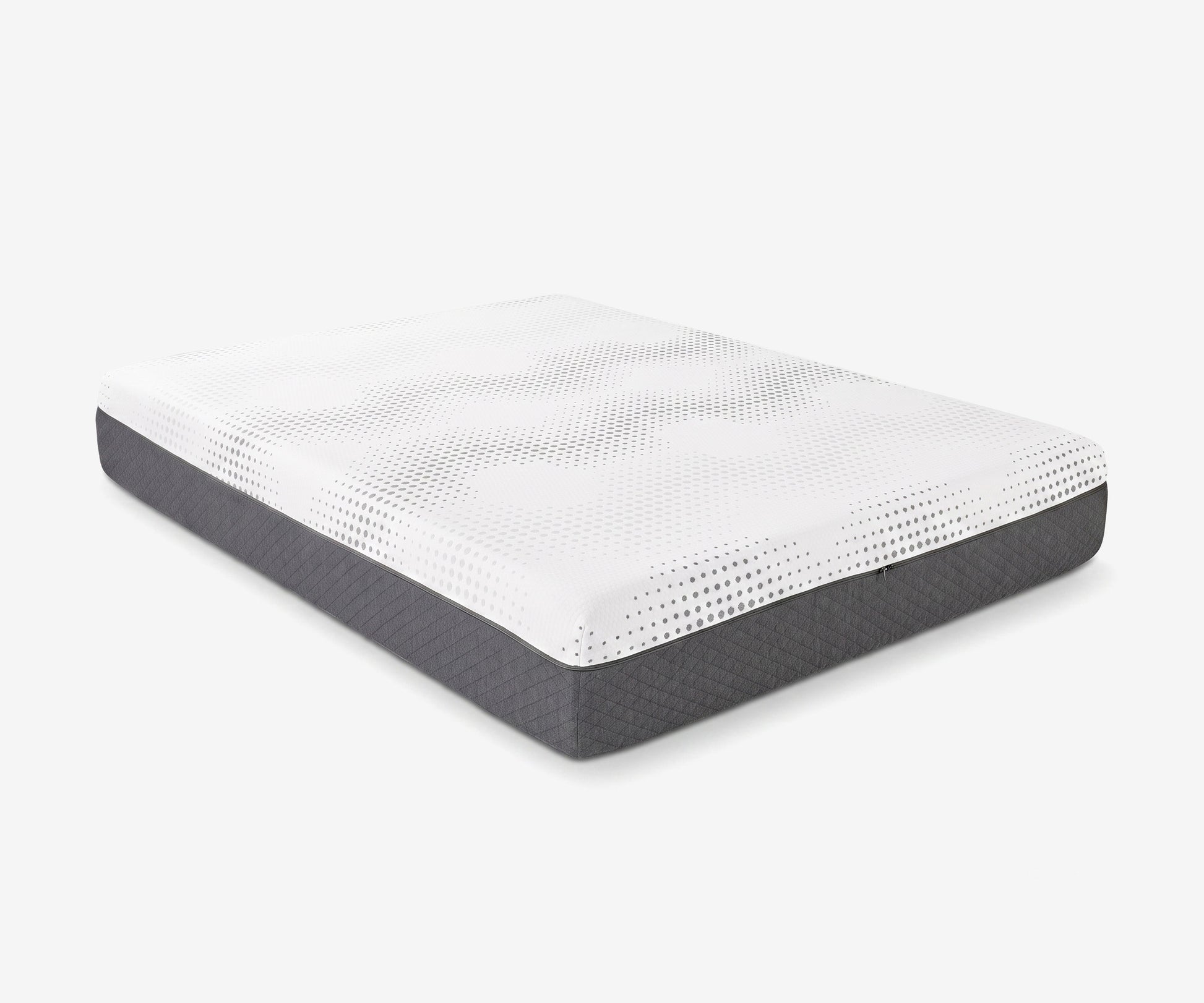 Plush Hybrid Gel Mattress Queen 12in · 1