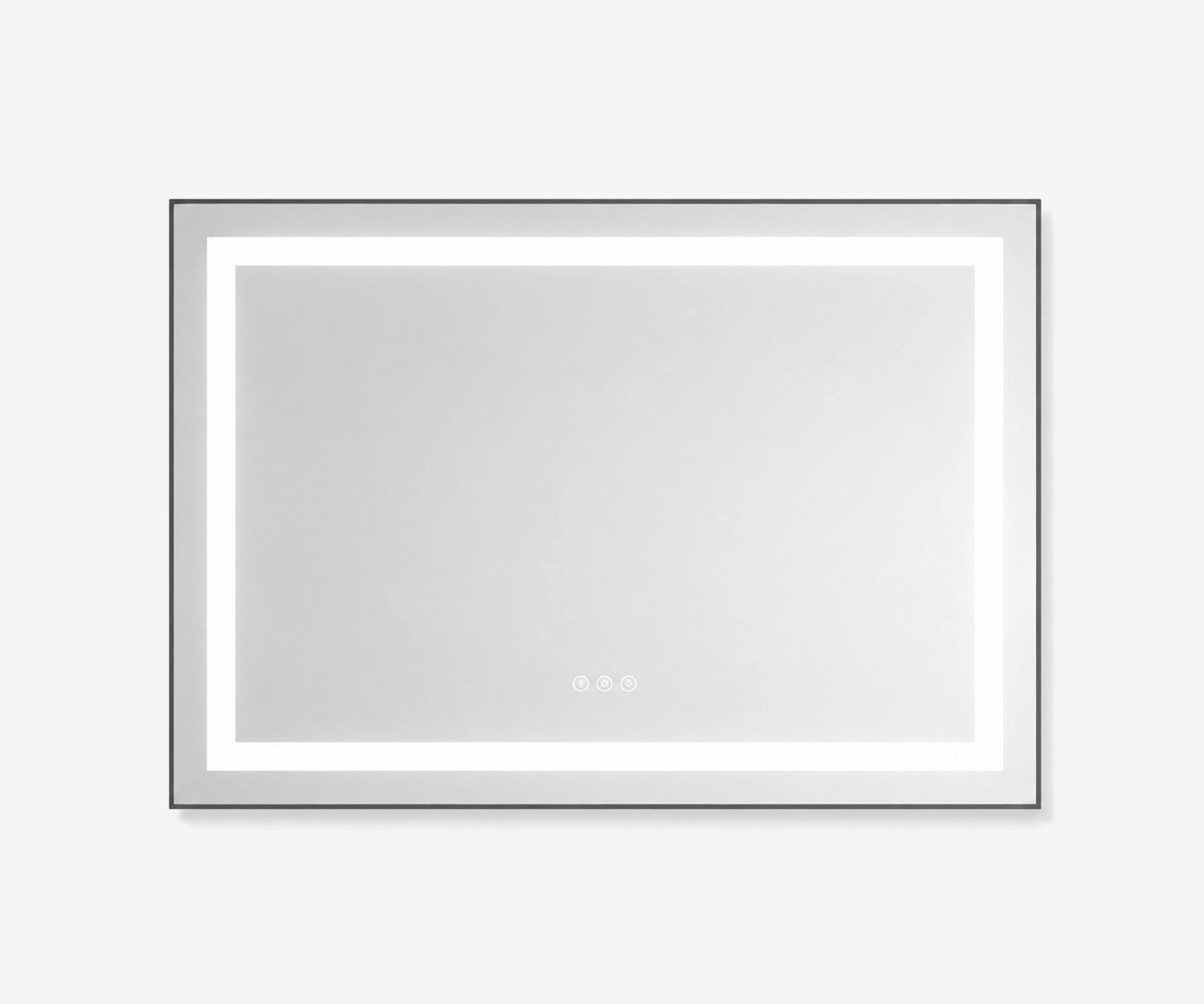 Halo LED Bathroom Mirror 36x24"