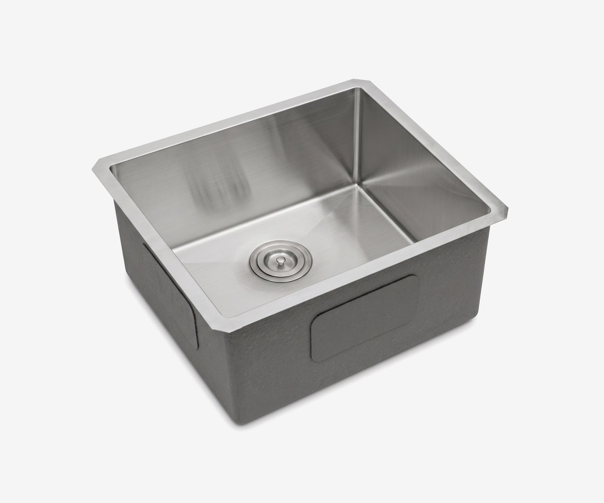 Stainless Steel Undermount Kitchen Sink 21" · 1