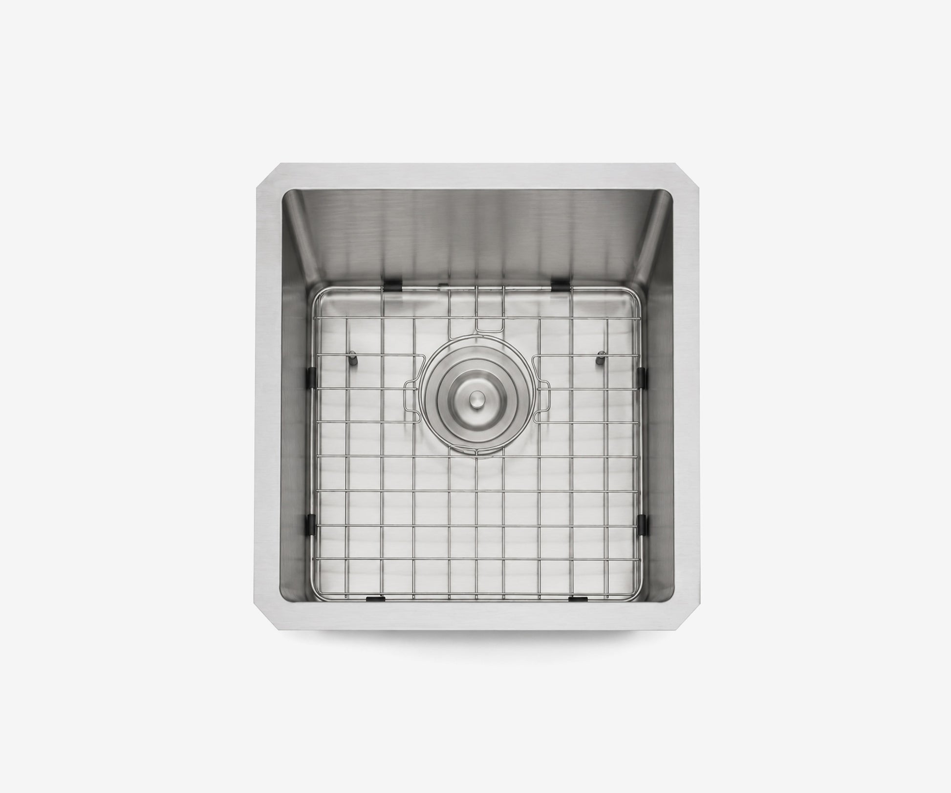 Stainless Steel Undermount Kitchen Sink 14" · 2