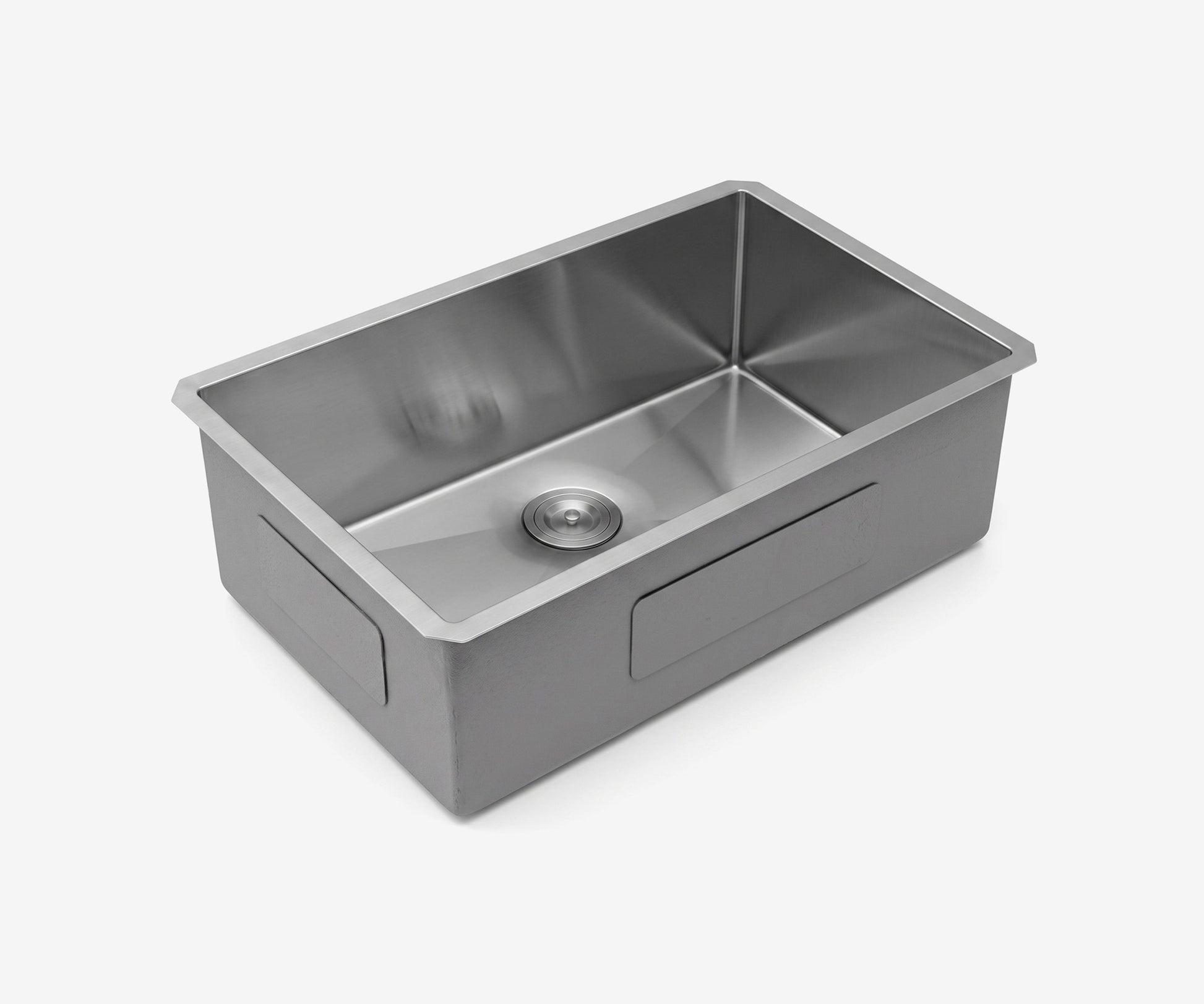 Stainless Steel Undermount Kitchen Sink 33" · 1.5