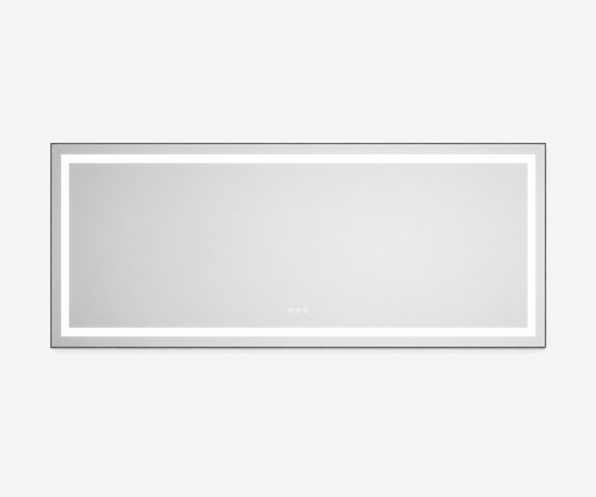 Halo LED Bathroom Mirror 72x28"