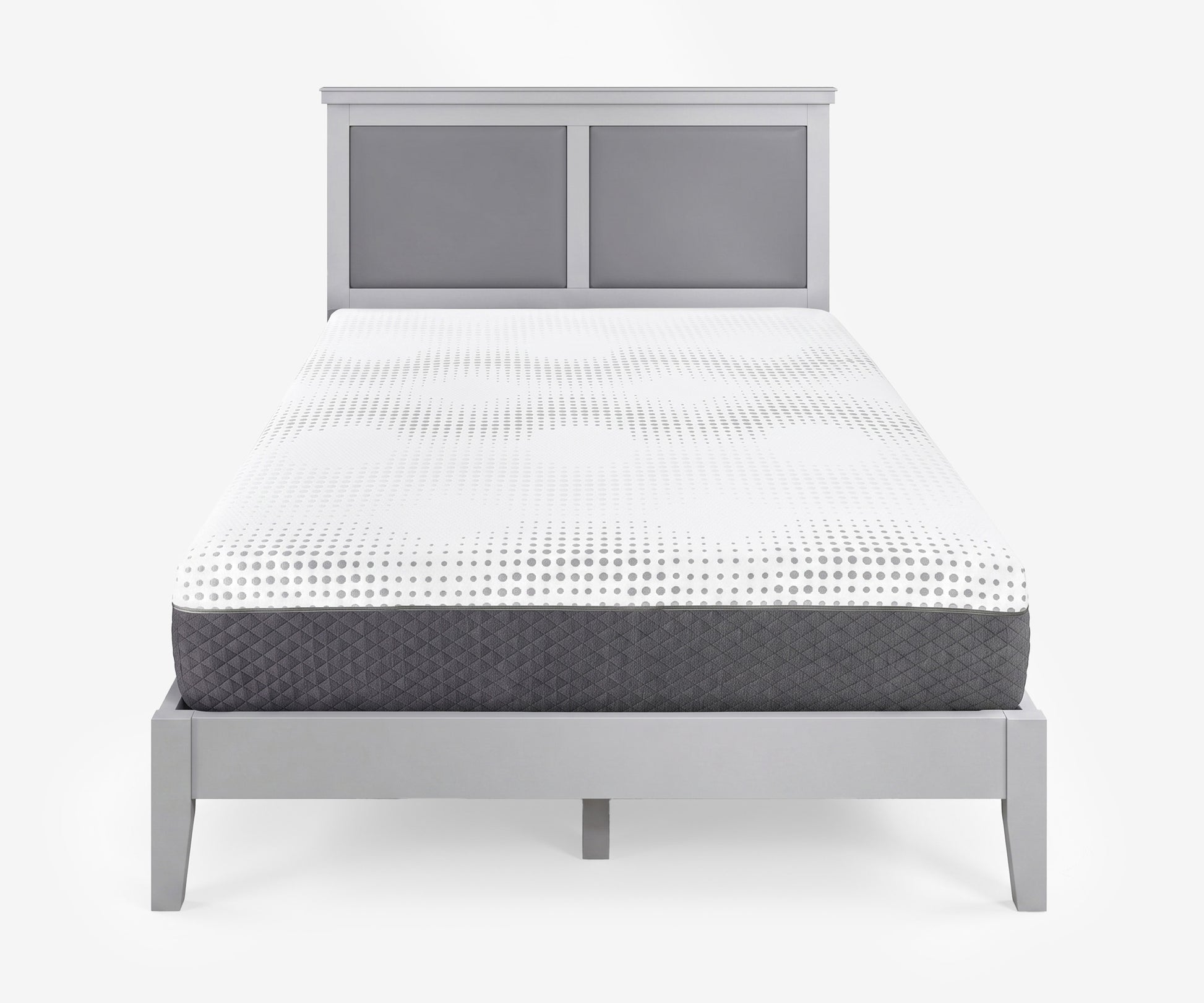 Plush Hybrid Gel Mattress King 12in · 5