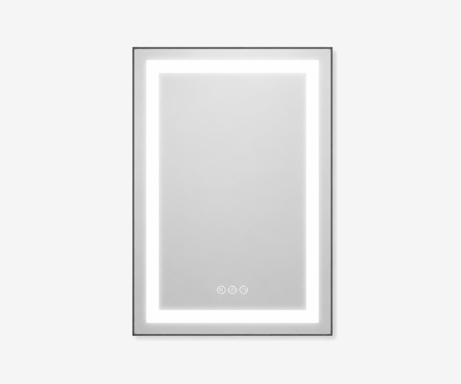 Halo LED Bathroom Mirror 20x32"