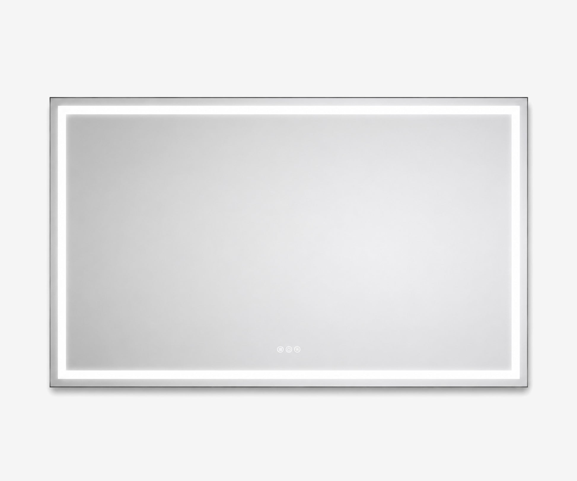 Halo LED Bathroom Mirror 84x48"