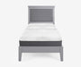 Plush Hybrid Gel Mattress Twin 12in · 5