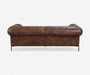Runway Top Grain Leather Sofa - The Essential 