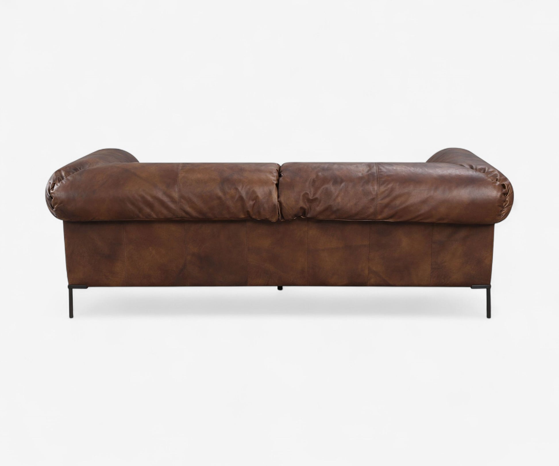 Runway Top Grain Leather Sofa - The Essential 