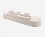 Soft Lines Curved Modular Sofa - The Essential 