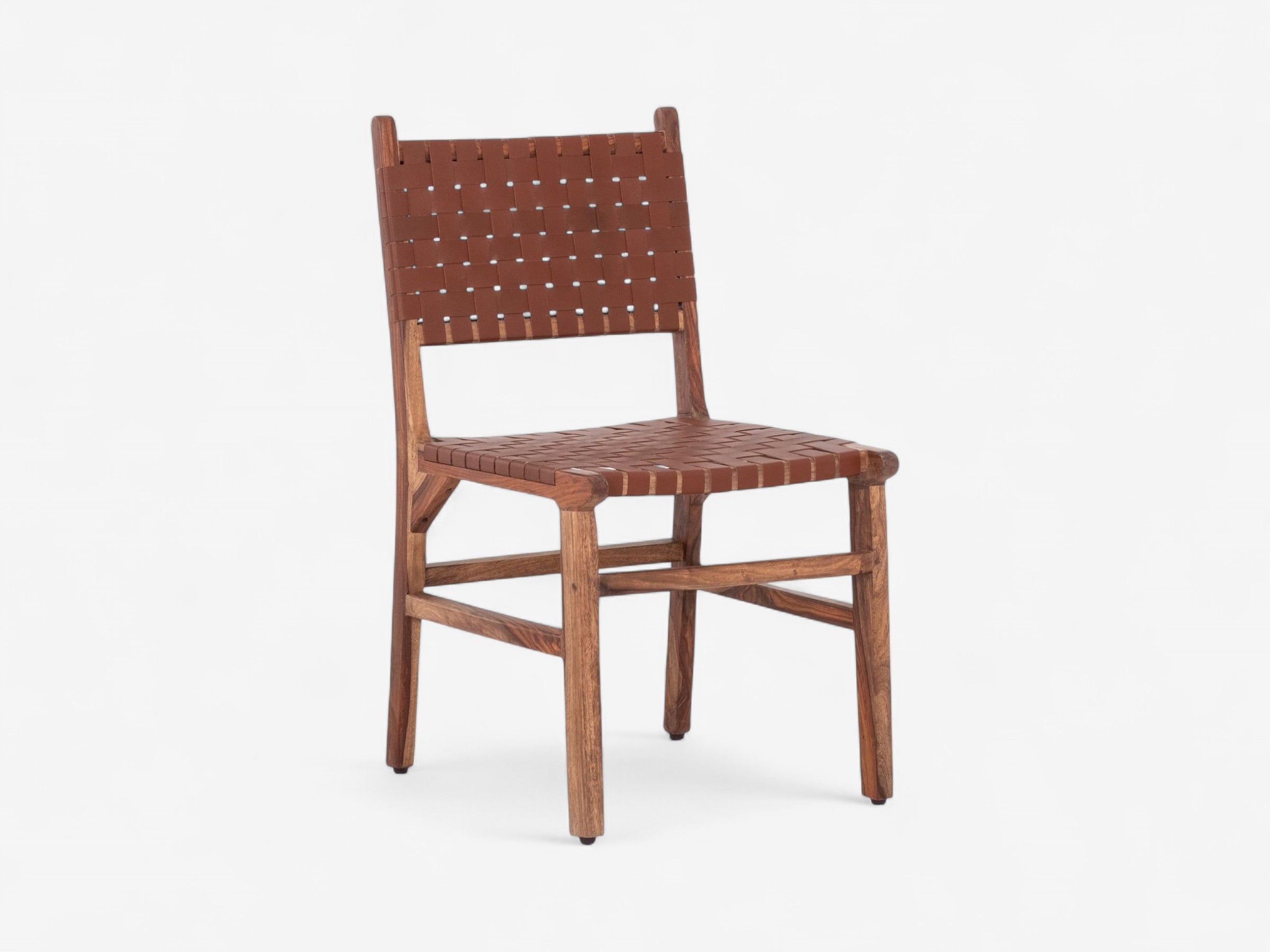 Leather Cuba Dining Chair Set - The Essential 