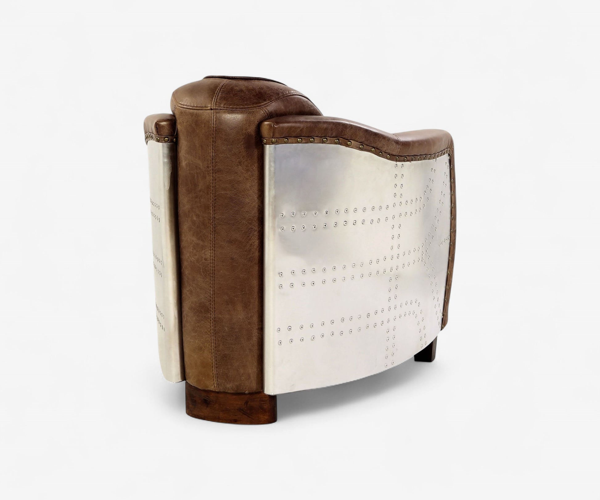 Pilot Leather Armchair