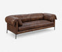 Runway Top Grain Leather Sofa - The Essential 
