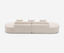 Soft Lines Curved Modular Sofa - The Essential 