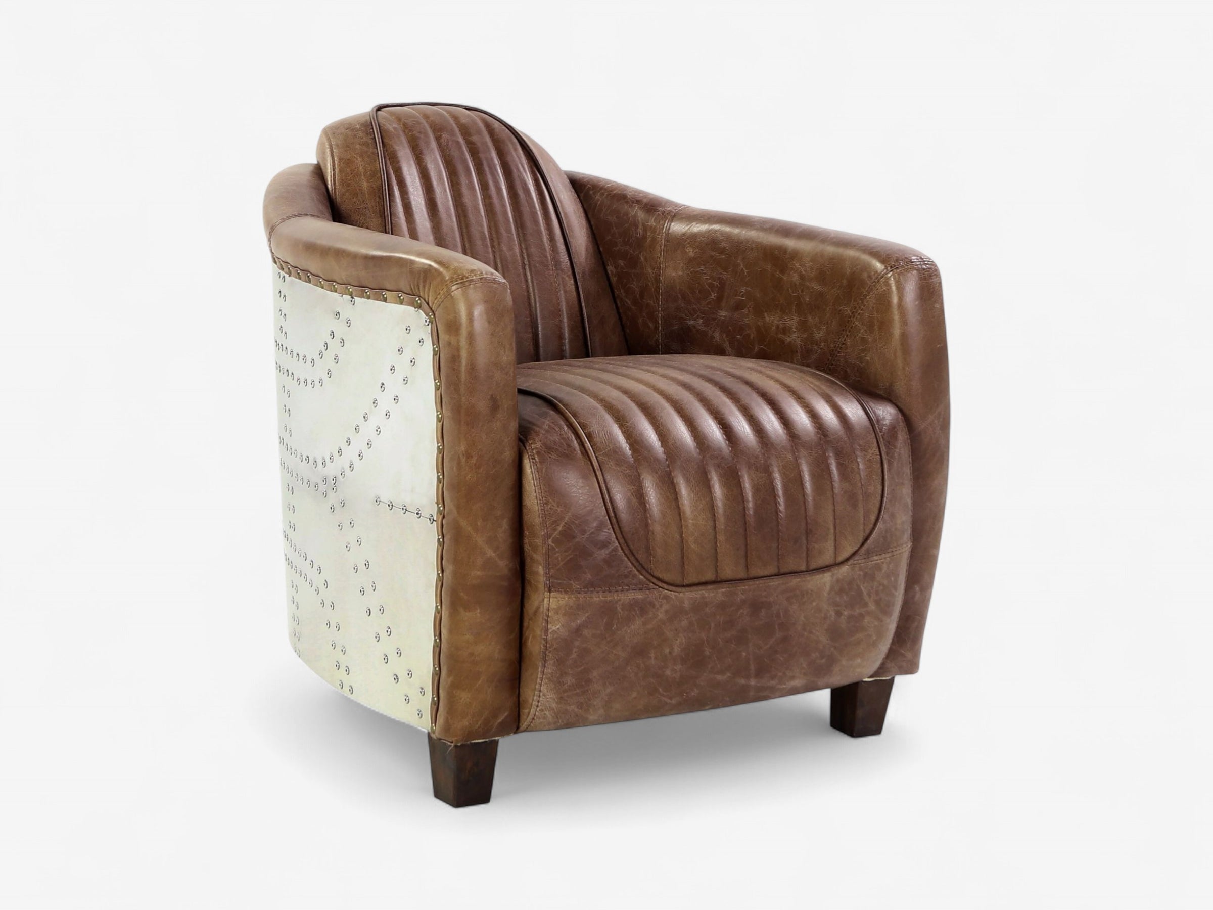 Pilot Leather Armchair