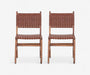 Leather Cuba Dining Chair Set - The Essential 