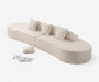 Soft Lines Curved Modular Sofa - The Essential 