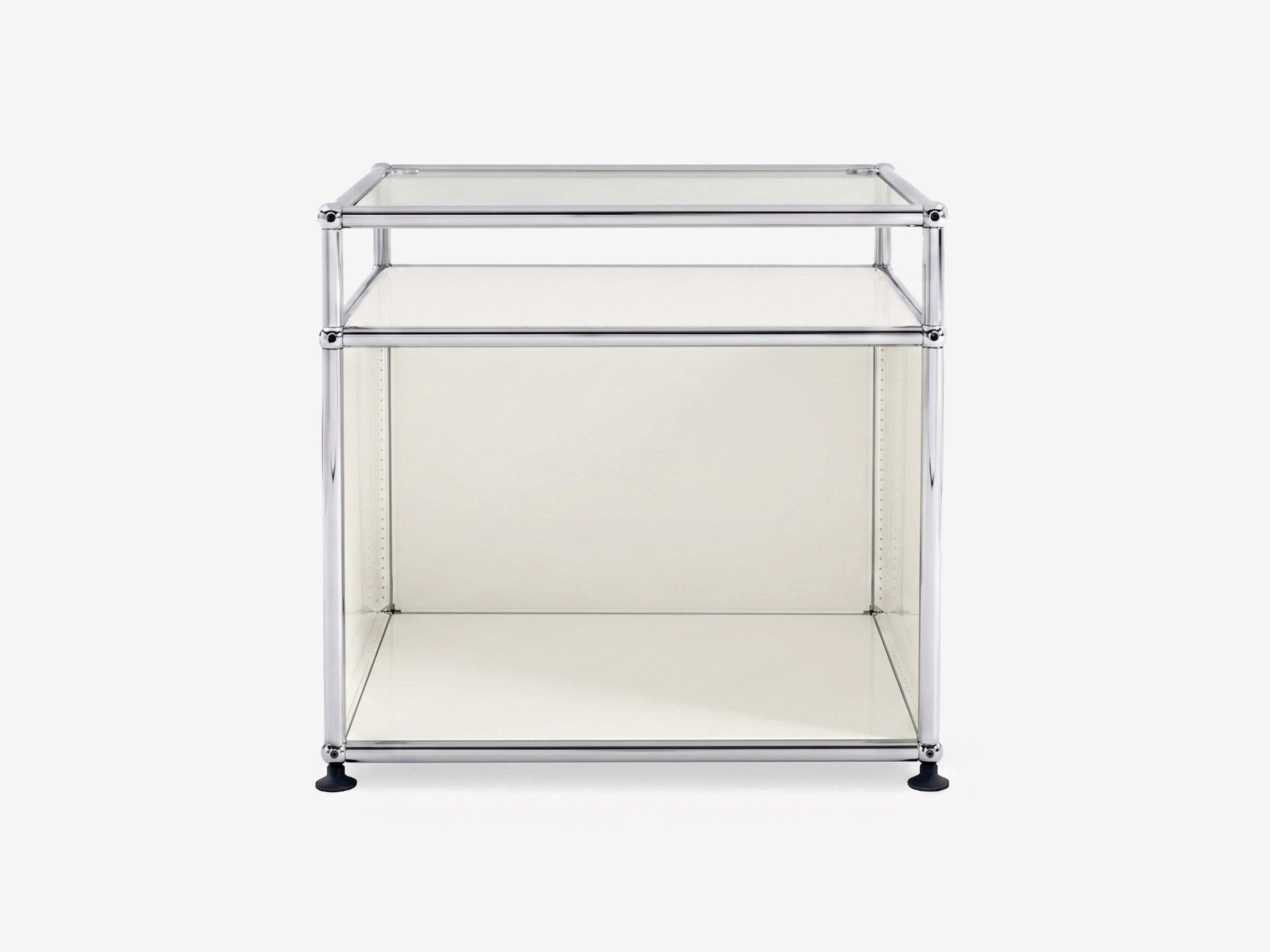 Kubus Open Side Table
