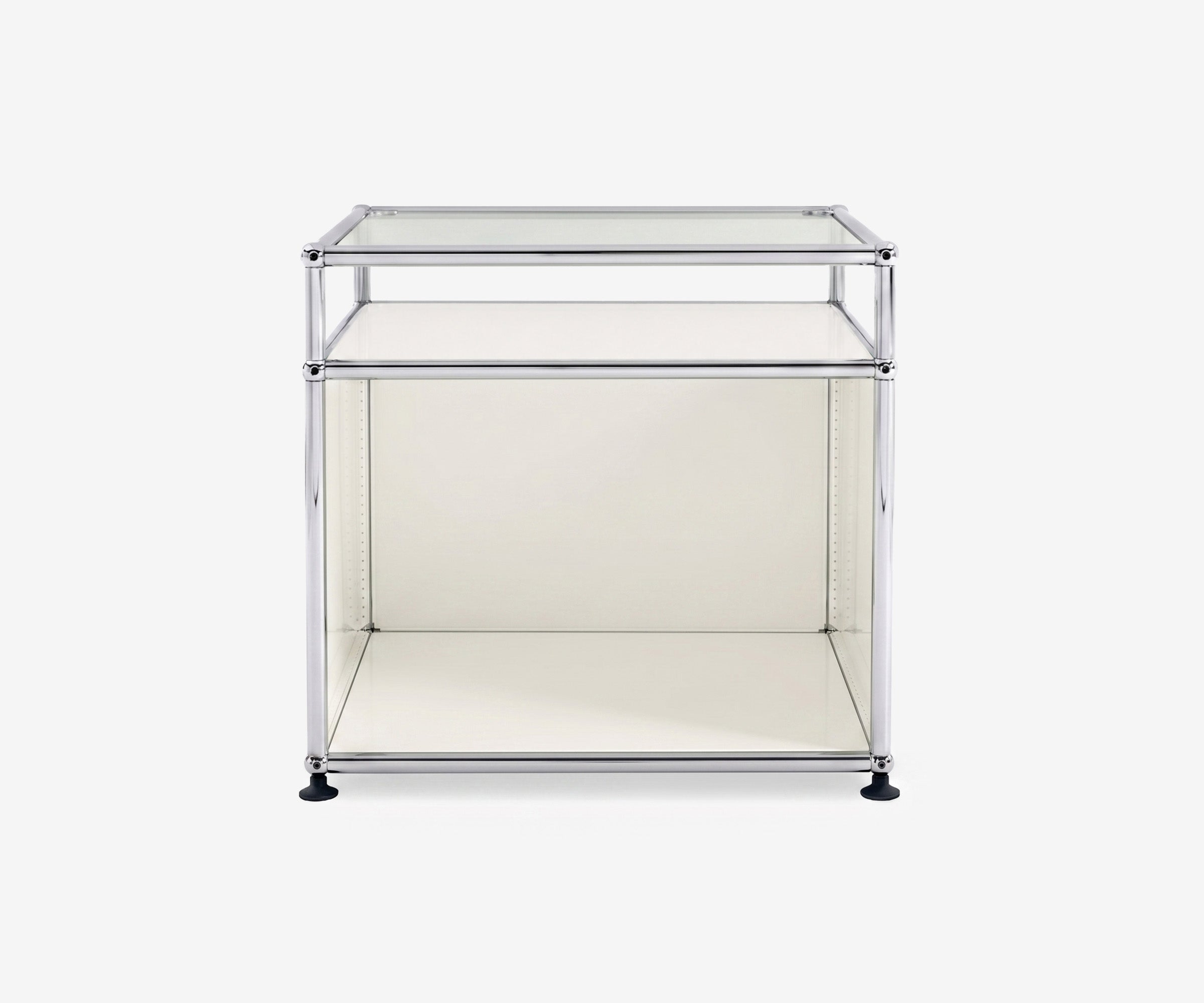 Kubus Open Side Table