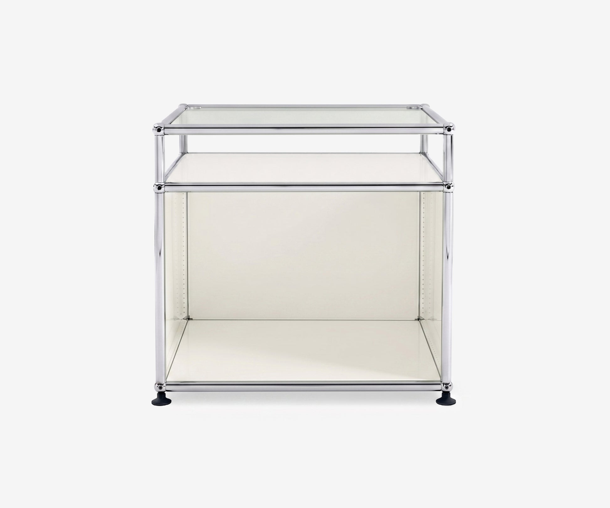 Kubus Open Side Table
