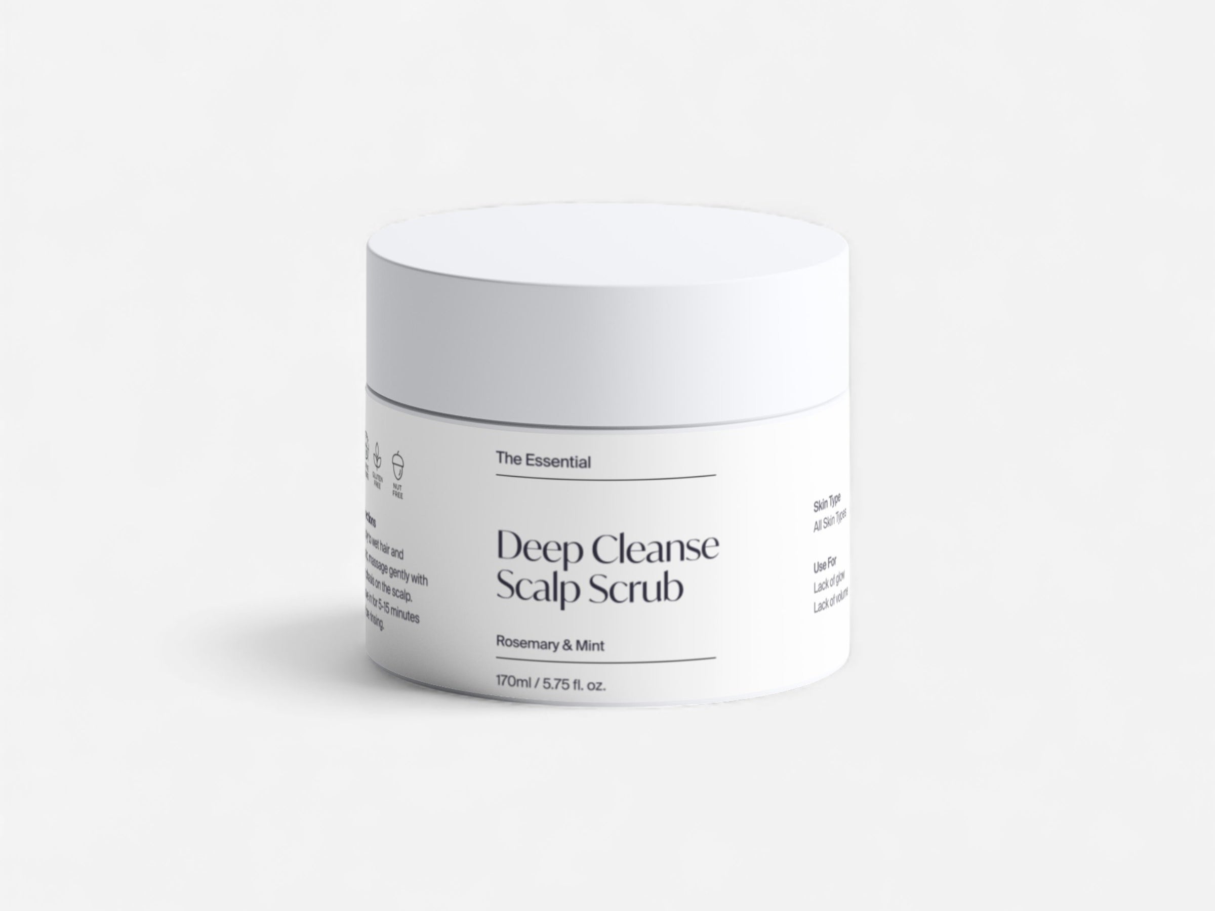 Deep Cleanse Scalp Detox Scrub - The Essential 