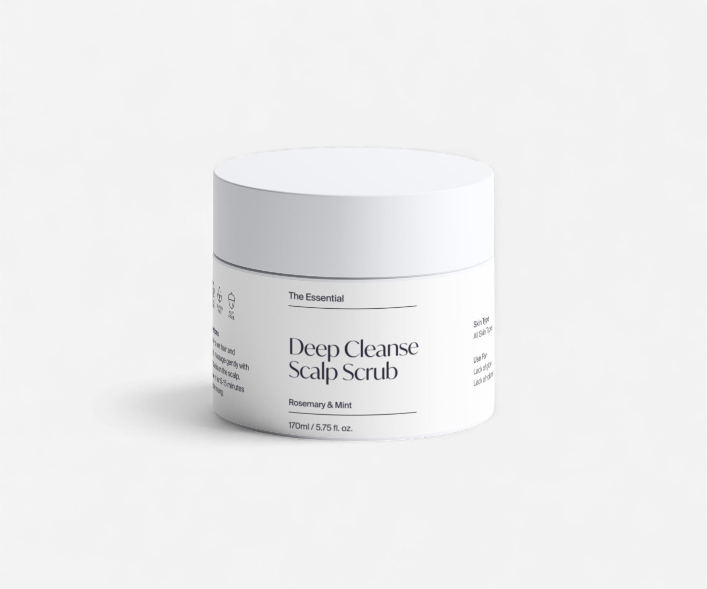 Deep Cleanse Scalp Detox Scrub - The Essential 