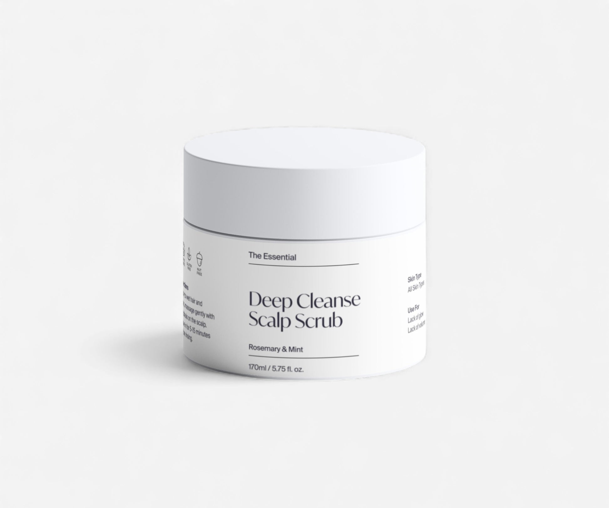 Deep Cleanse Scalp Detox Scrub - The Essential 