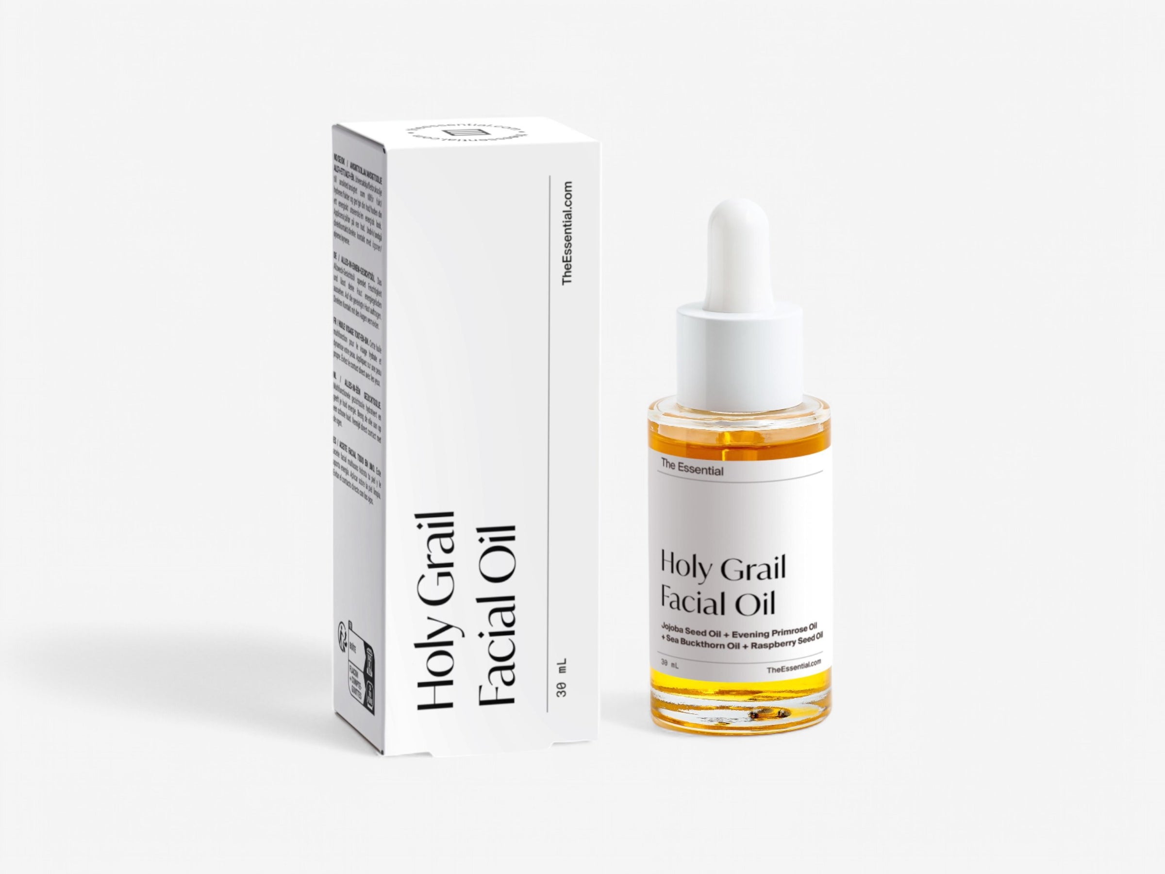 Holy Grail Facial Oil - The Essential 