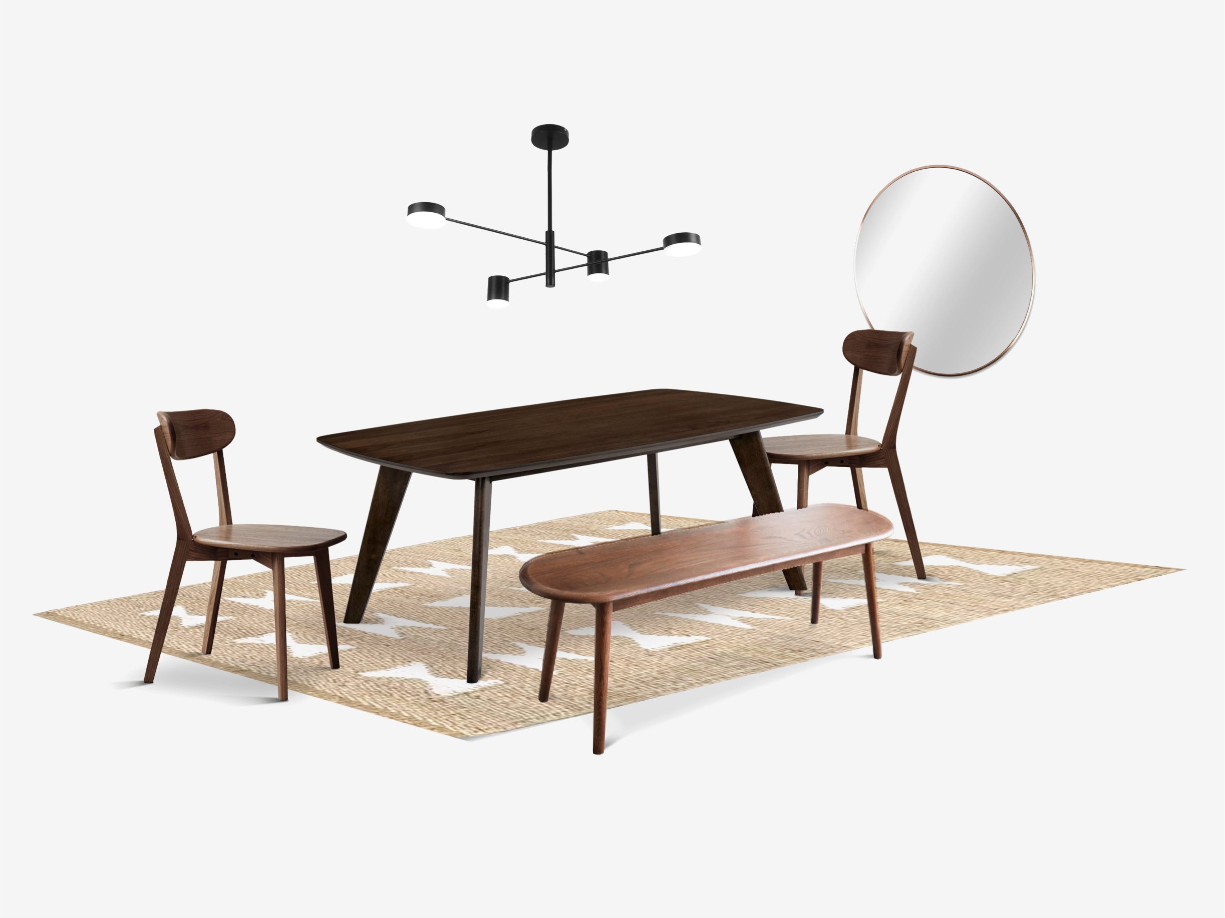 Mid Century Dining Room - The Essential 