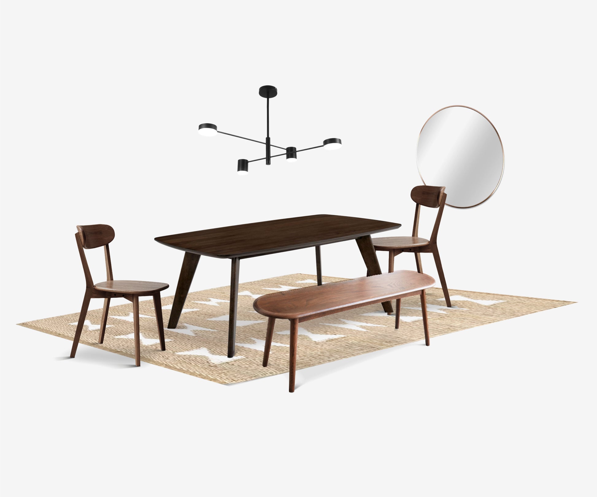 Mid Century Dining Room - The Essential 