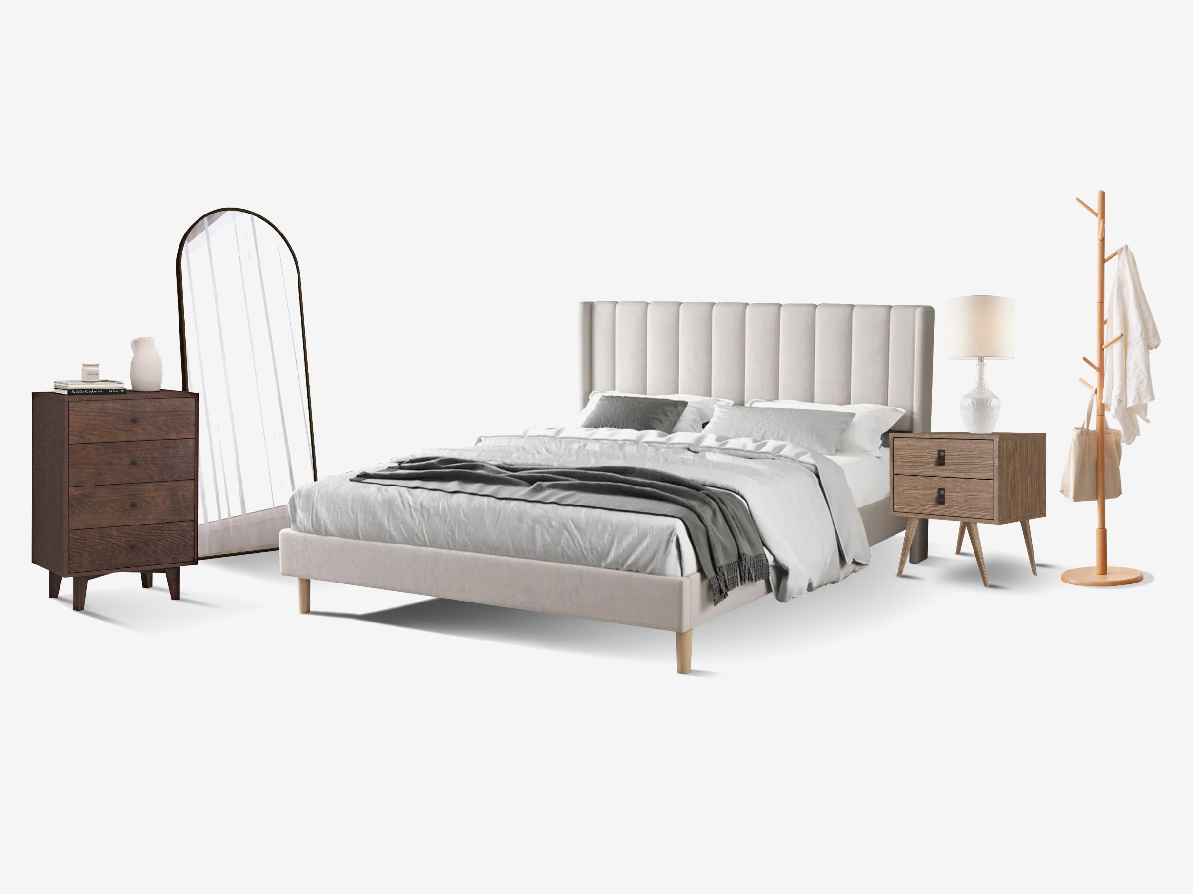 Mid Century Bedroom - The Essential 