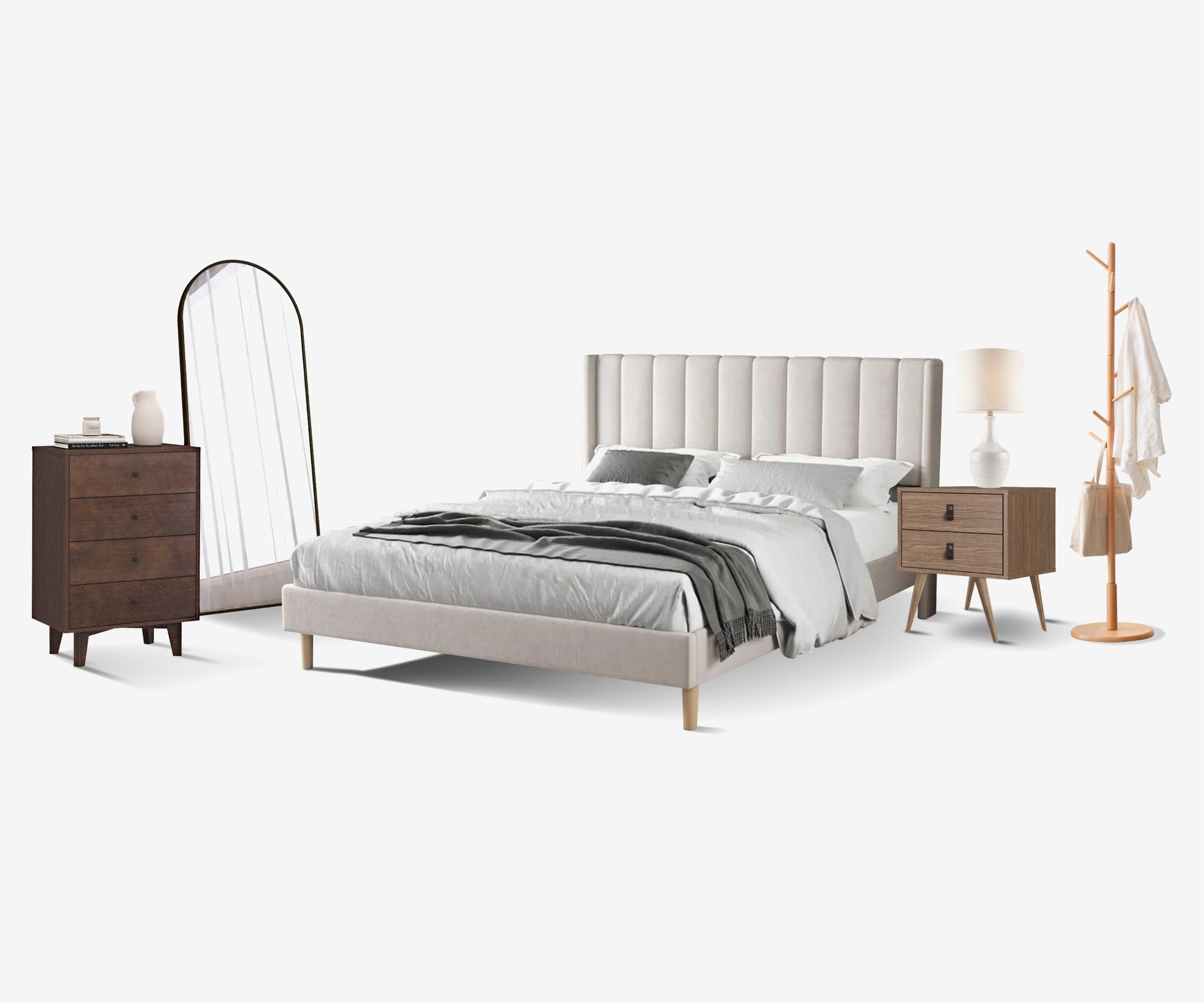 Mid Century Bedroom - The Essential 