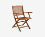 Field Folding Dining Chair Set - The Essential 